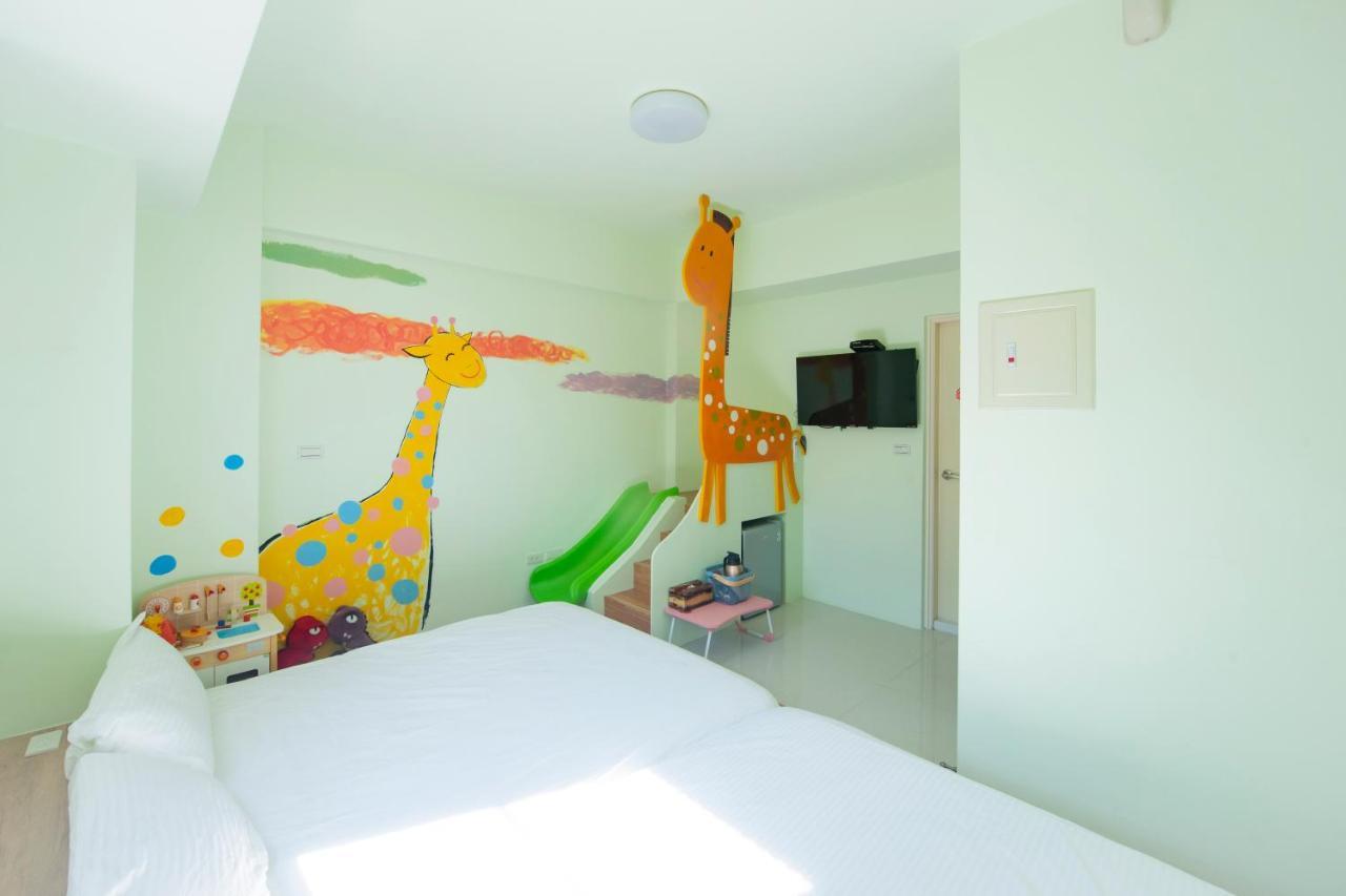 Kids Heart Home Fengyuan Zewnętrze zdjęcie